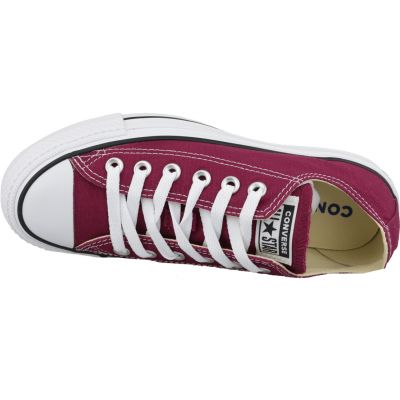 3. Buty Converse Chuck Taylor All Star OX M9691C bordowe