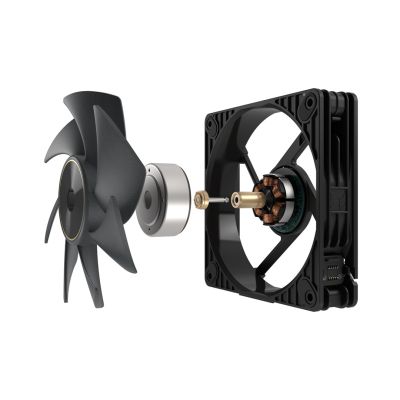 8. Wentylator ASUS PROART PF120 FAN PWM BLACK