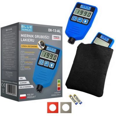 Miernik grubości lakieru Blue Technology DX-13-AL