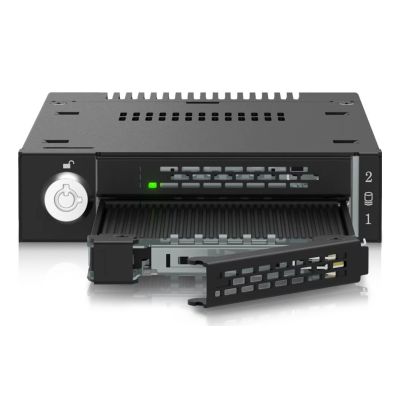 2. IcyDock M.2 PCIe NVMe SSD Mobilny stojak do zewnętrznych 3.5 4i 2x