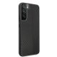 4. Etui AMG Carbon Stripe&Embossed na Samsung Galaxy S22+ - czarne