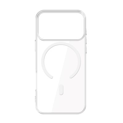 2. Etui 3mk Clear MagCase na Apple iPhone 17 Pro Max - przezroczyste