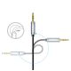 9. Kabel Choetech AUX002 mini jack 3.5mm (męski) / mini jack 3.5mm (męski) 1.2m - czarny