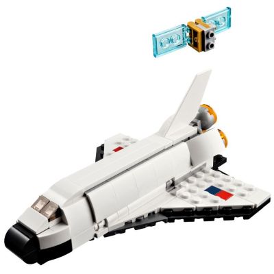 3. LEGO Creator 31134 Prom kosmiczny