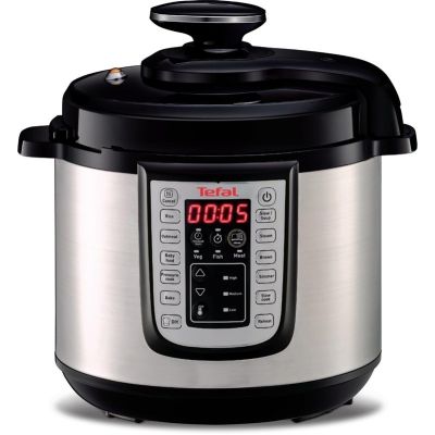 2. Tefal CY505EE0 wielofunkcyjny garnek elektryczny 3,8 l Czarny, Srebrny