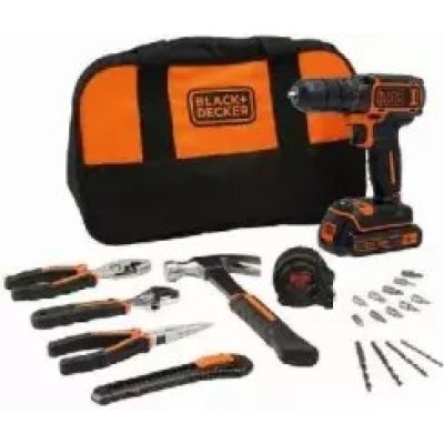 2. Wiertarko-wkrętarka akumulatorowa 18V BDCDC18HTSA-QW Black & Decker