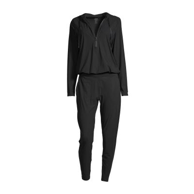 Kombinezon CASALL Weekend Jumpsuit czarny