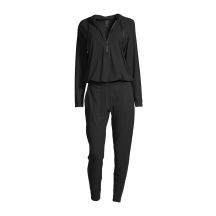 Kombinezon CASALL Weekend Jumpsuit czarny