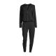 Kombinezon CASALL Weekend Jumpsuit czarny