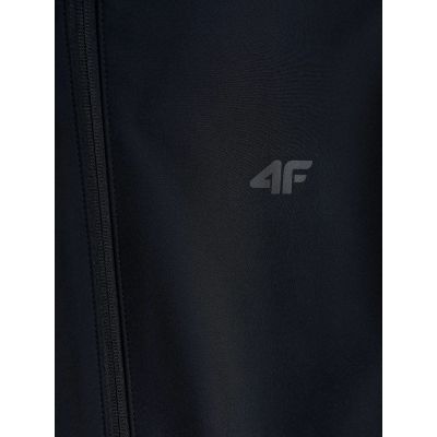 7. Kurtka softshell wiatroodporna membrana 5000 męska 4F 4FRAW26TSOFM679-20S