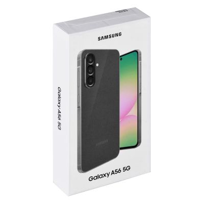 16. Samsung Galaxy A56 (A566) 5G DS. 8/128GB Graphite