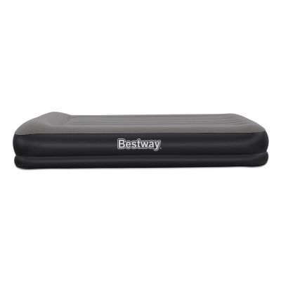 25. Bestway 671BU dmuchany materac Podwójny materac Szary