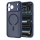 3. Etui Spigen Ultra Hybrid MagSafe na iPhone 18 Pro / 17 Pro - ciemnoniebieskie