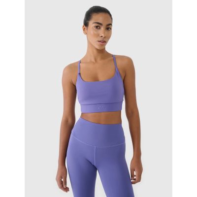 Biustonosz treningowy z niskim wsparciem 4F 4FWSS25USBAF181-32S