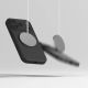 8. Etui Ringke Silicone Magnetic MagSafe na iPhone 17 Pro - czarne