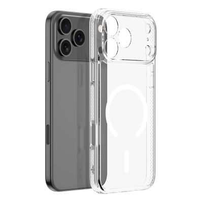 Etui Dux Ducis Clin Mag na iPhone 17 Pro kompatybilne z MagSafe - przezroczyste
