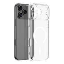 Etui Dux Ducis Clin Mag na iPhone 17 Pro kompatybilne z MagSafe - przezroczyste