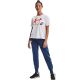 6. Spodnie Under Armour Rival Fleece Joggers W 1356416 404