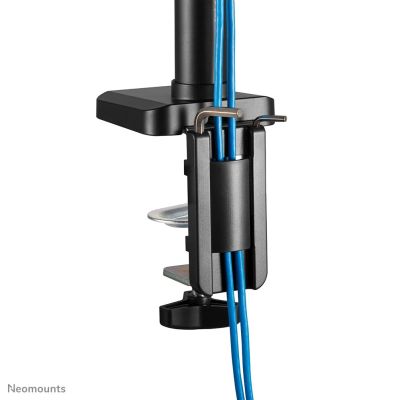 7. Neomounts DS70-750BL2 uchwyt/stojak do monitorów 68,6 cm (27") Biurko Czarny