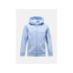 5. Bluza Peak Performance Jr Original Zip Hood niebieski