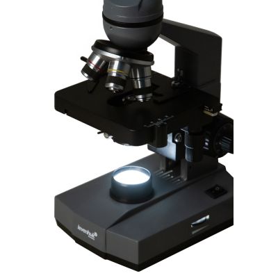 14. Monokularowy mikroskop biologiczny Levenhuk 320 BASE