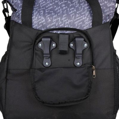 24. SAKWA TORBA ROWEROWA NA BAGAŻNIK 20L DUNLOP - SZARA