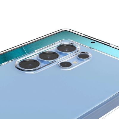 9. Etui Spigen Liquid Crystal na Samsung Galaxy S25 Ultra - przezroczyste