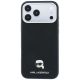 3. Etui Karl Lagerfeld Grained Karl Head Metal MagSafe na iPhone 18 Pro / 17 Pro - czarne