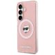 2. Etui Karl Lagerfeld IML Repeated Choupette MagSafe na Samsung Galaxy S26 Plus - różowe