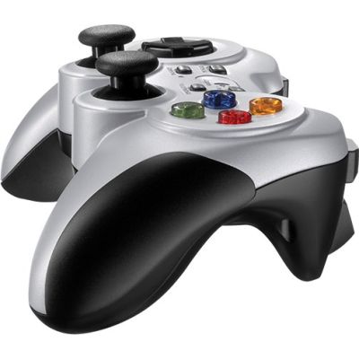 Logitech G F710 Czarny, Szary RF Gamepad Analogowa/Cyfrowa PC