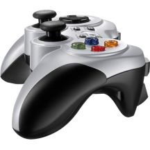 Logitech G F710 Czarny, Szary RF Gamepad Analogowa/Cyfrowa PC