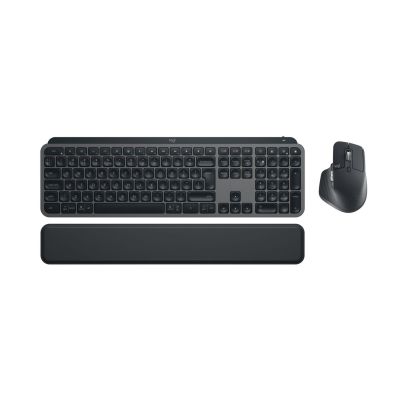 13. Klawiatura + mysz Logitech MX Keys S Combo Graphite