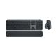 13. Klawiatura + mysz Logitech MX Keys S Combo Graphite