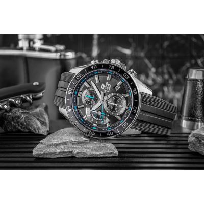 5. Zegarek Męski CASIO EDIFICE EFV-550P-1AVUEF + BOX
