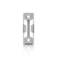 8. Zestaw montażowy Ubiquiti Precision Rack Mount Kit, 20-Pack UACC-Rack-PM-Kit