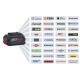 11. Bosch klucz udarowy 3/4" model GDS 18V-1600 HC solo, 1600Nm, pierścień