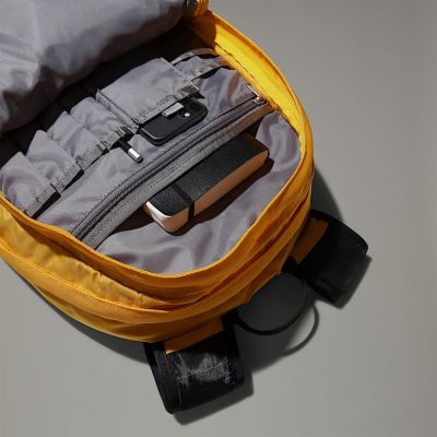 6. The North Face Borealis Classic plecak Czarny, Pomarańczowy Nylon