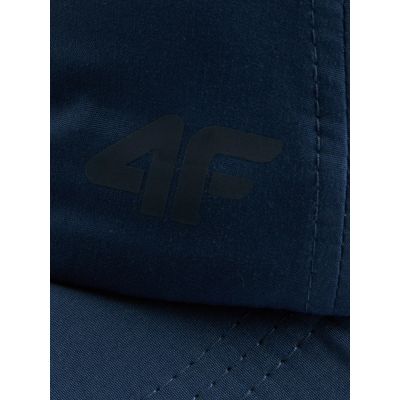3. Czapka z daszkiem snapback dziecięca 4F 4FJRSS26ACABU597-11S
