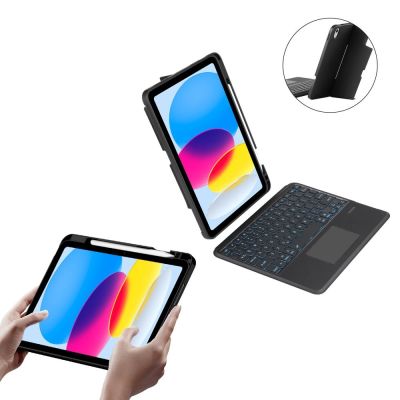 11. Etui Tech-Protect SC Mag Pen + Keyboard na iPad 10.9" 10 gen. (2022) - czarne
