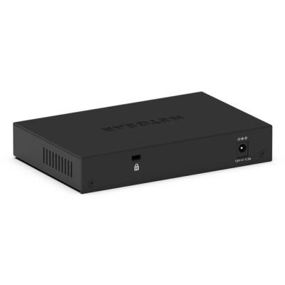 5. Switch Netgear GS308E-400EUS 8p  Unmanaged Gigabit