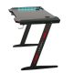 3. Biurko gamingowe Raptor GT100 120x60cm RGB czarne