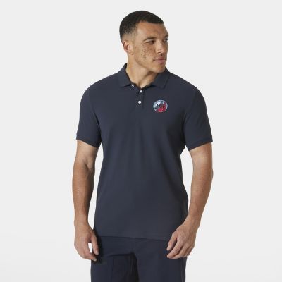 4. Koszulka Helly Hansen HP Race Polo 2.0 M 34496 597