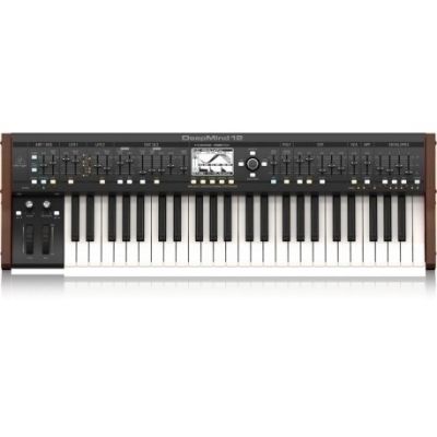 4. Behringer DEEPMIND 12 Syntezator analogowy