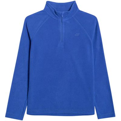 9. Bluza polarowa dla chłopca 4F M058 kobalt 4FJWAW25UFLEM058 36S