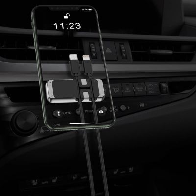 9. Wozinsky uchwyt na telefon magnetyczny z organizerem do kabli (WMCDO-B1)