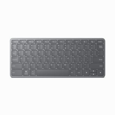 6. Lenovo ZG38C05820 klawiatura Uniwersalne USB + Bluetooth QWERTY US English Szary
