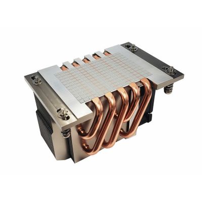 5. Dynatron A54 system chłodzenia komputerów Procesor Chłodnica powietrza 6 cm Czarny, Szary 1 szt.