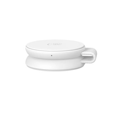 3. Ładowarka bezprzewodowa Tech-Protect A55 2in1 MagSafe 25W QI2.2 + kabel USB-C / USB-C 100 cm - biała