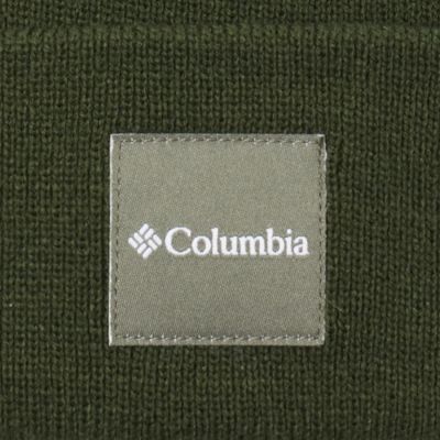 3. Columbia City Trek Heavyweight Beanie 1911251396 Zielone One size