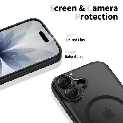 3. Etui Tech-Protect Magpeak Magsafe CC na iPhone 17 - czarny mat